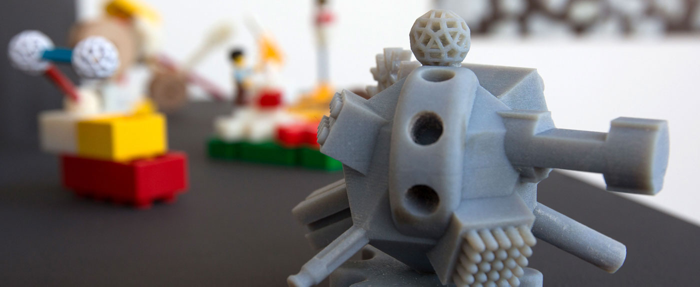 3D Printed Toys